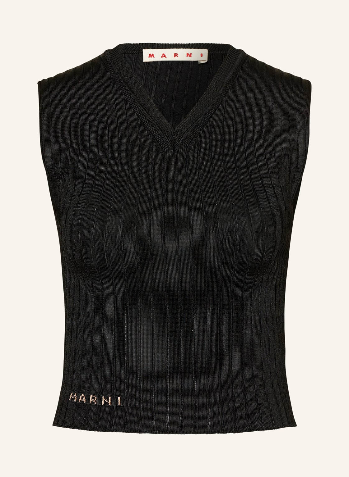 Marni Stricktop schwarz von MARNI