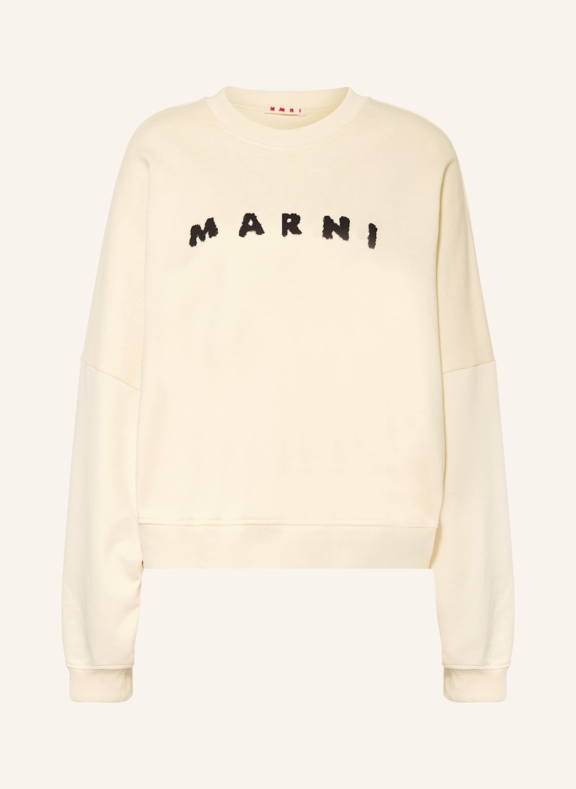 Marni Sweatshirt beige von MARNI