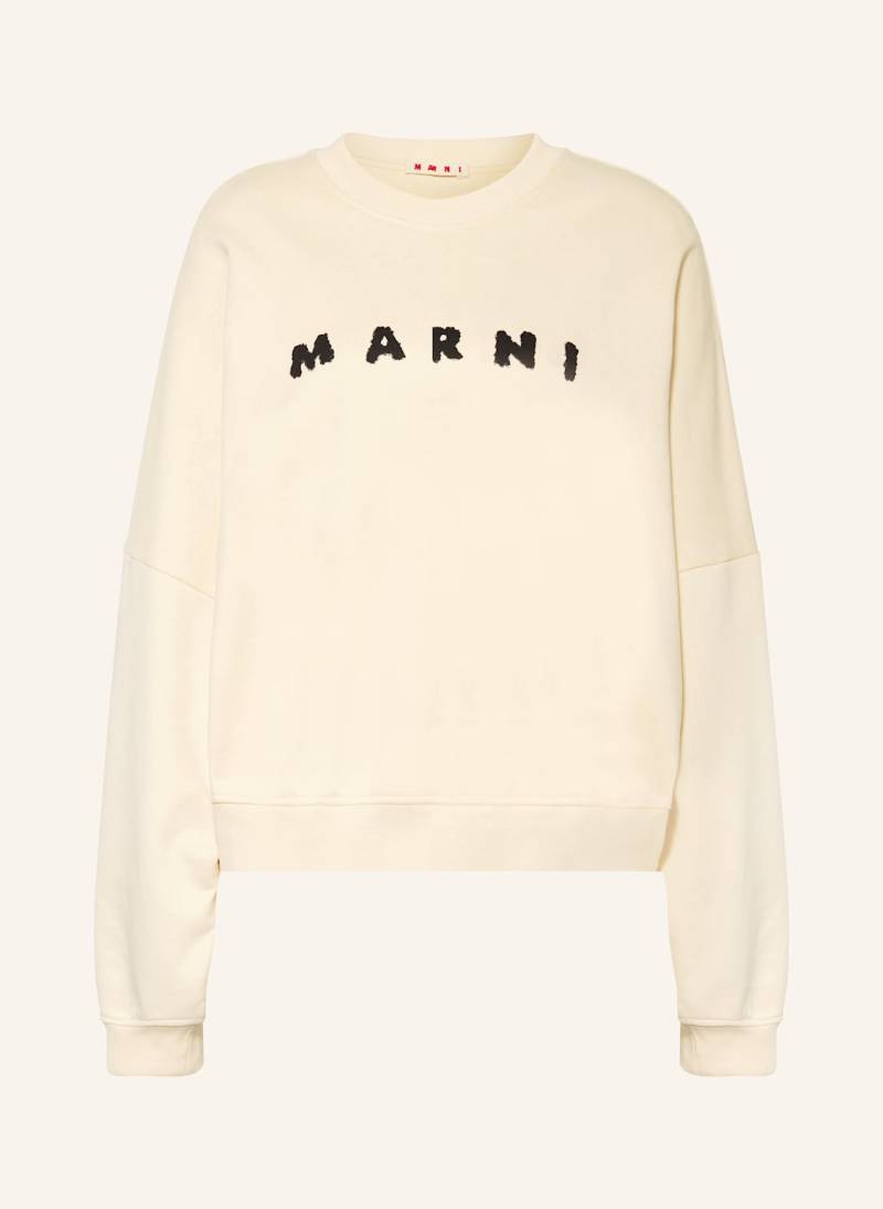 Marni Sweatshirt beige von MARNI