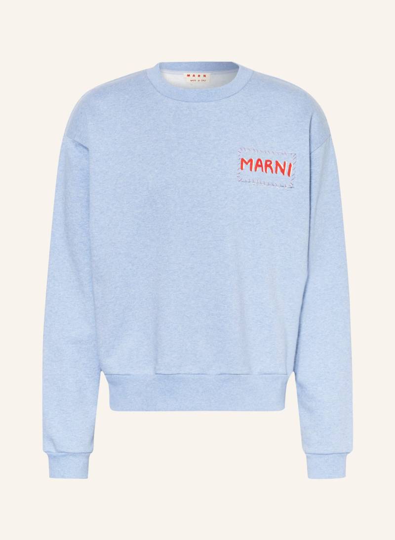 Marni Sweatshirt blau von MARNI