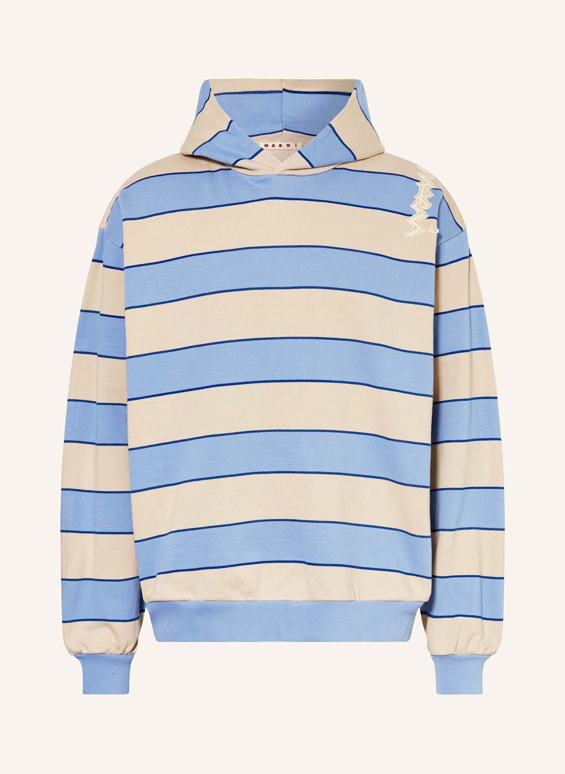 Marni Sweatshirt blau Marni Sweatshirt blau von MARNI