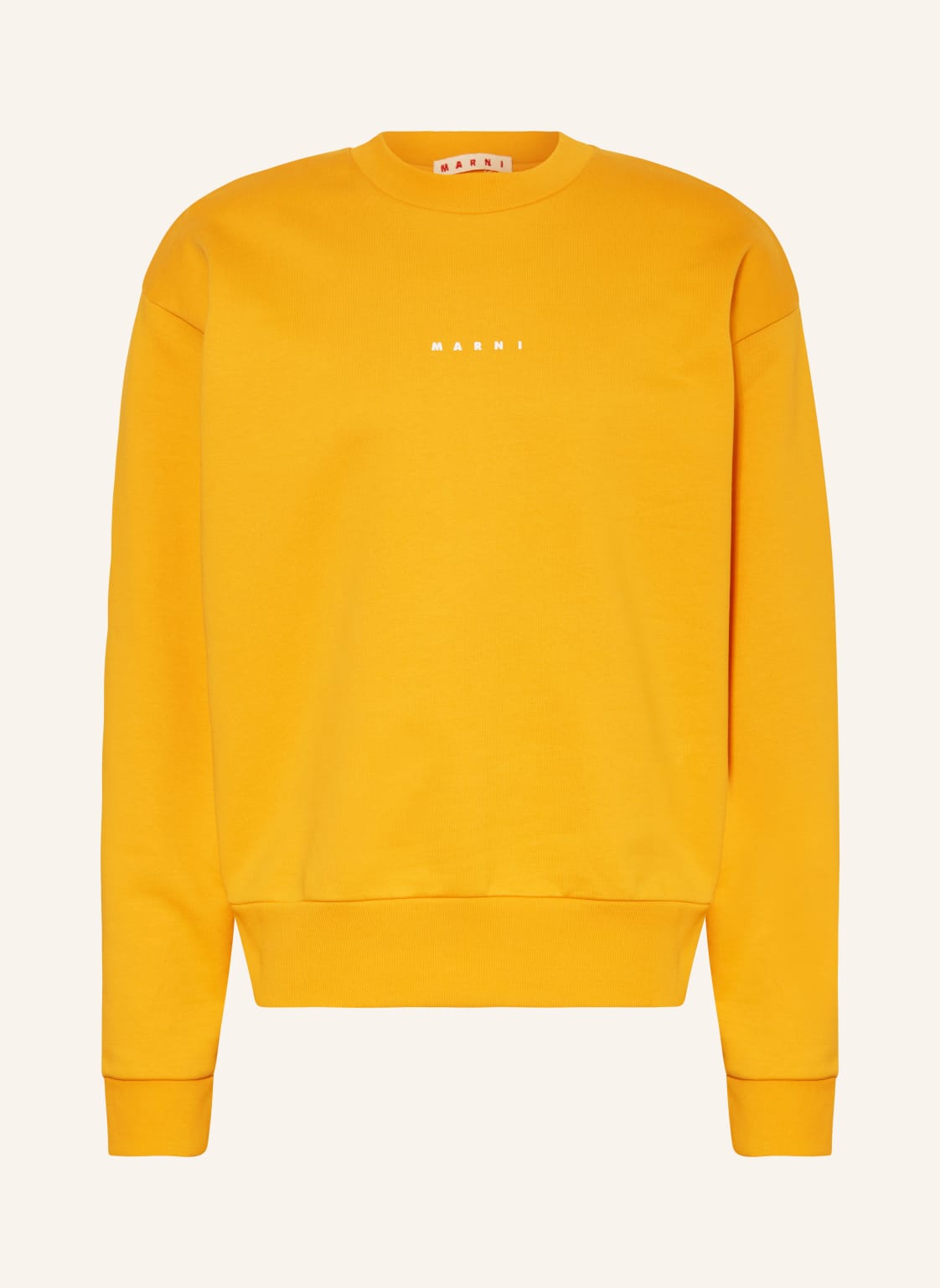 Marni Sweatshirt orange von MARNI