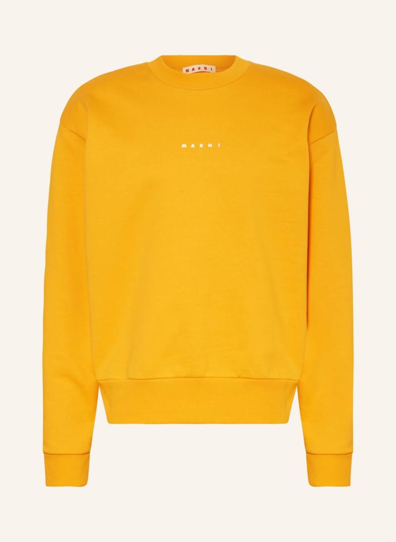 Marni Sweatshirt orange von MARNI