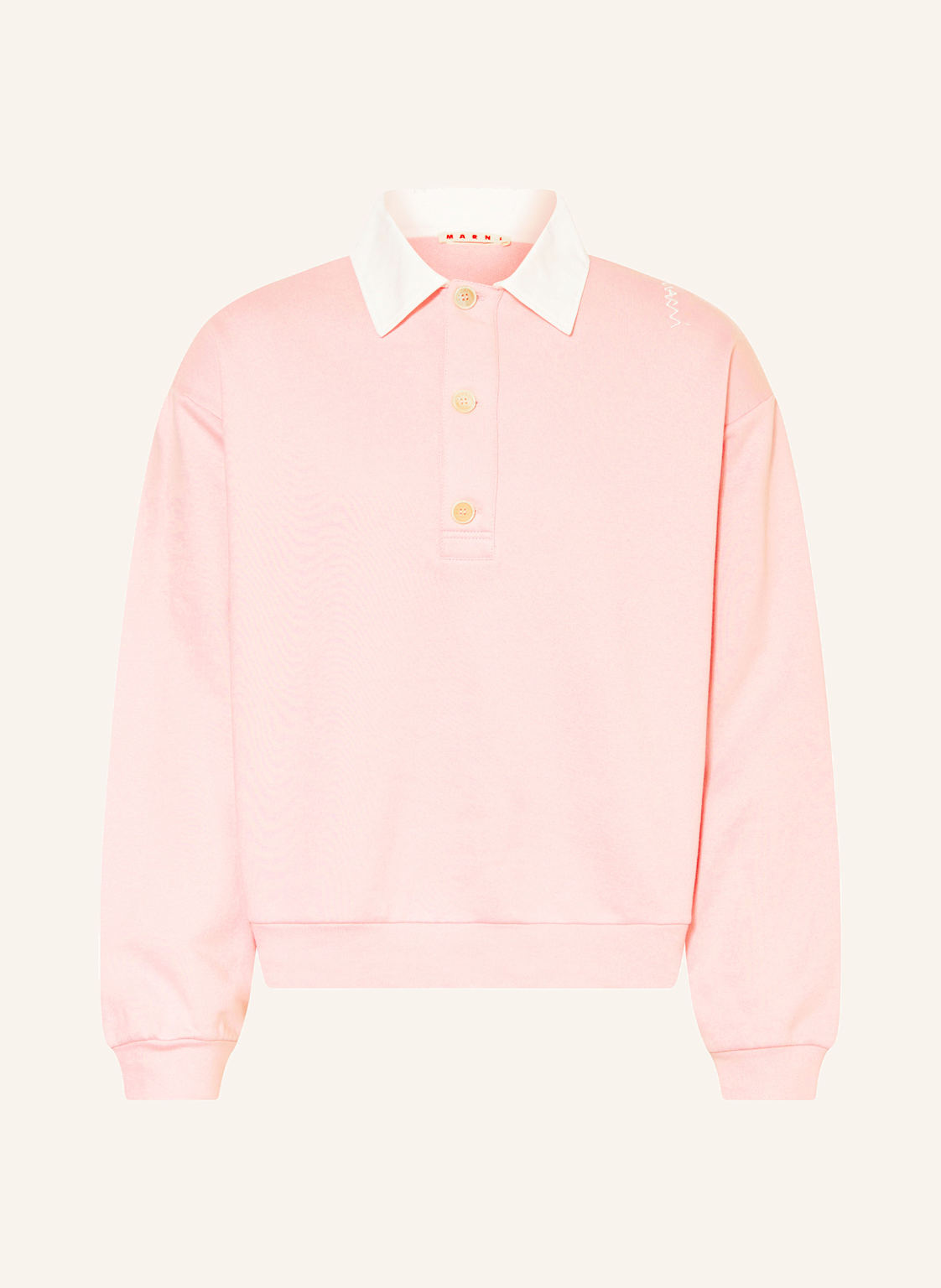 Marni Sweatshirt pink von MARNI