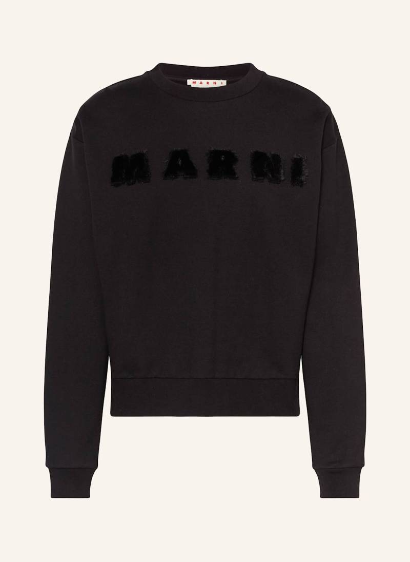 Marni Sweatshirt schwarz Marni Sweatshirt schwarz von MARNI
