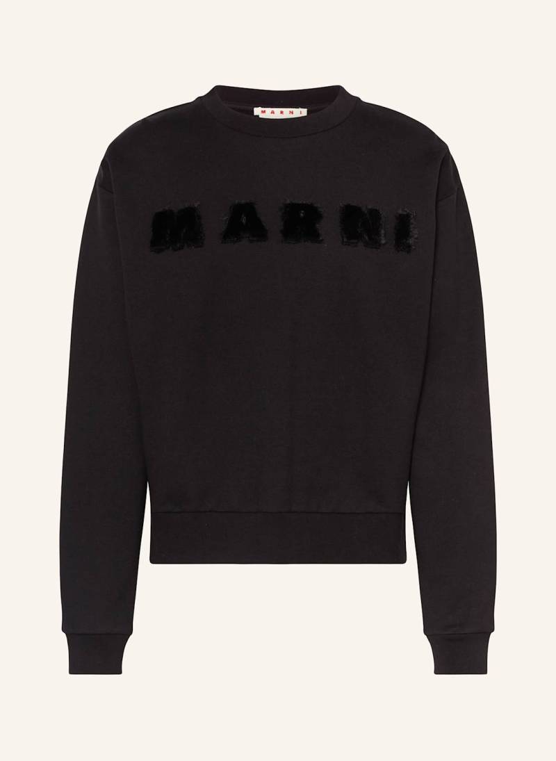 Marni Sweatshirt schwarz von MARNI