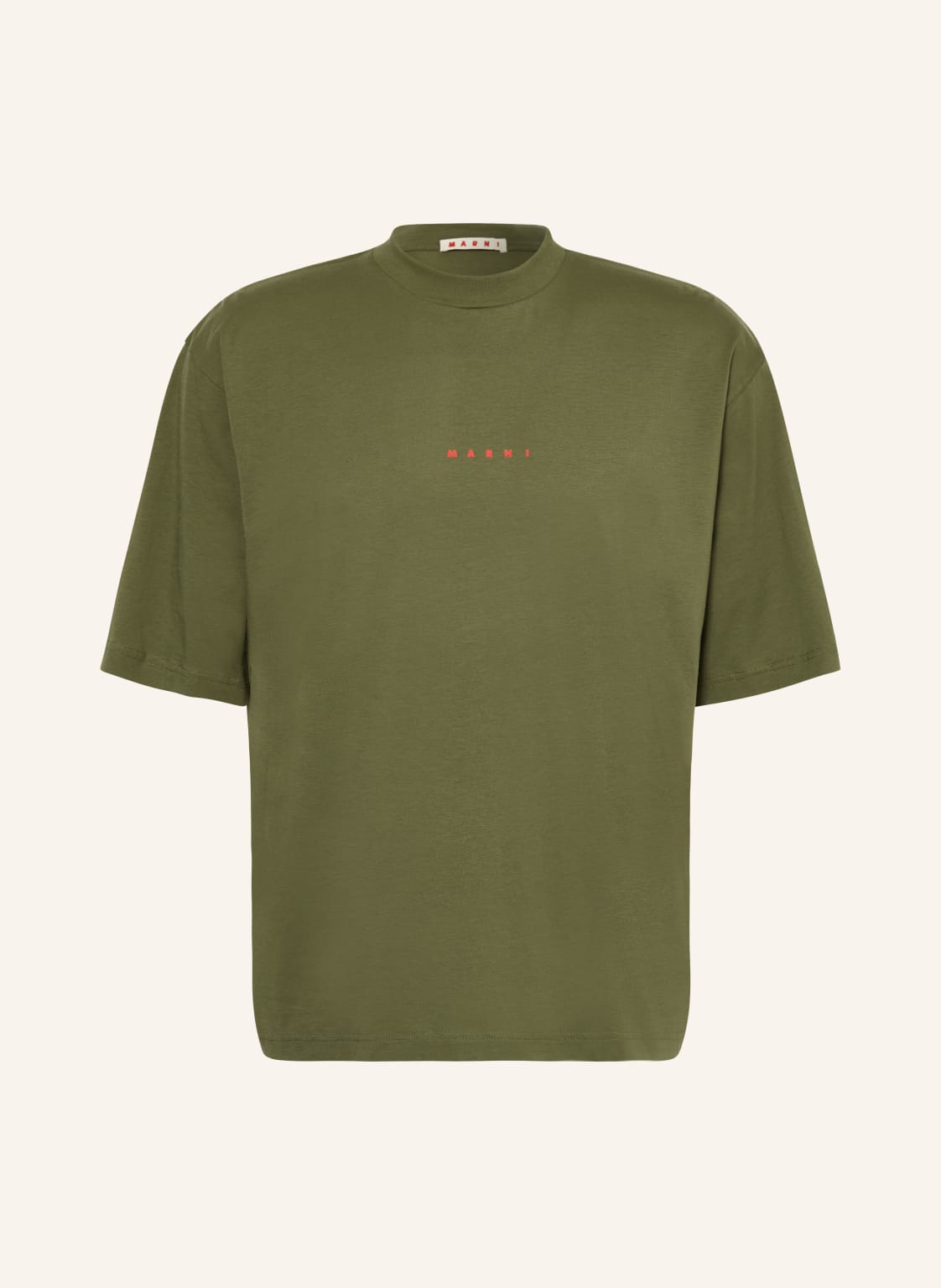 Marni T-Shirt Humu gruen von MARNI