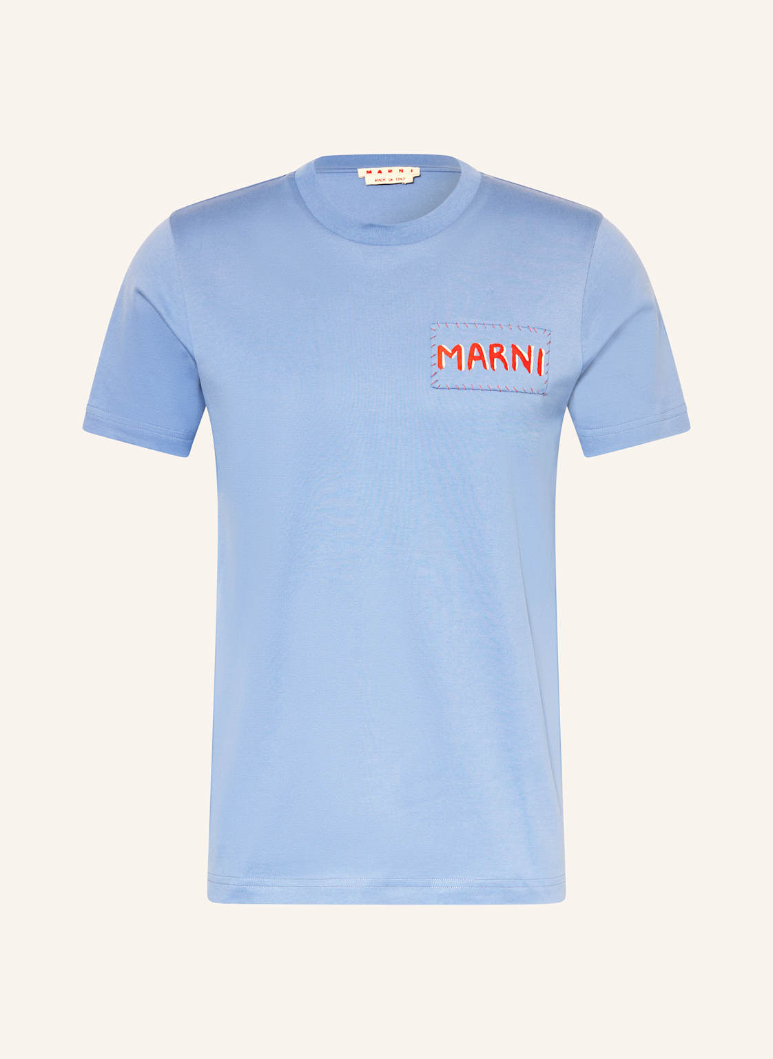 Marni T-Shirt blau Marni T-Shirt blau von MARNI