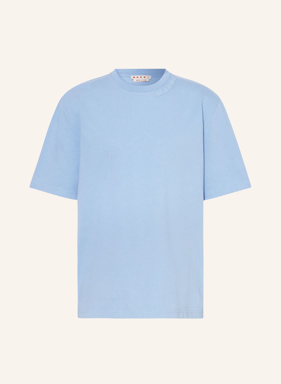 Marni T-Shirt blau Marni T-Shirt blau von MARNI