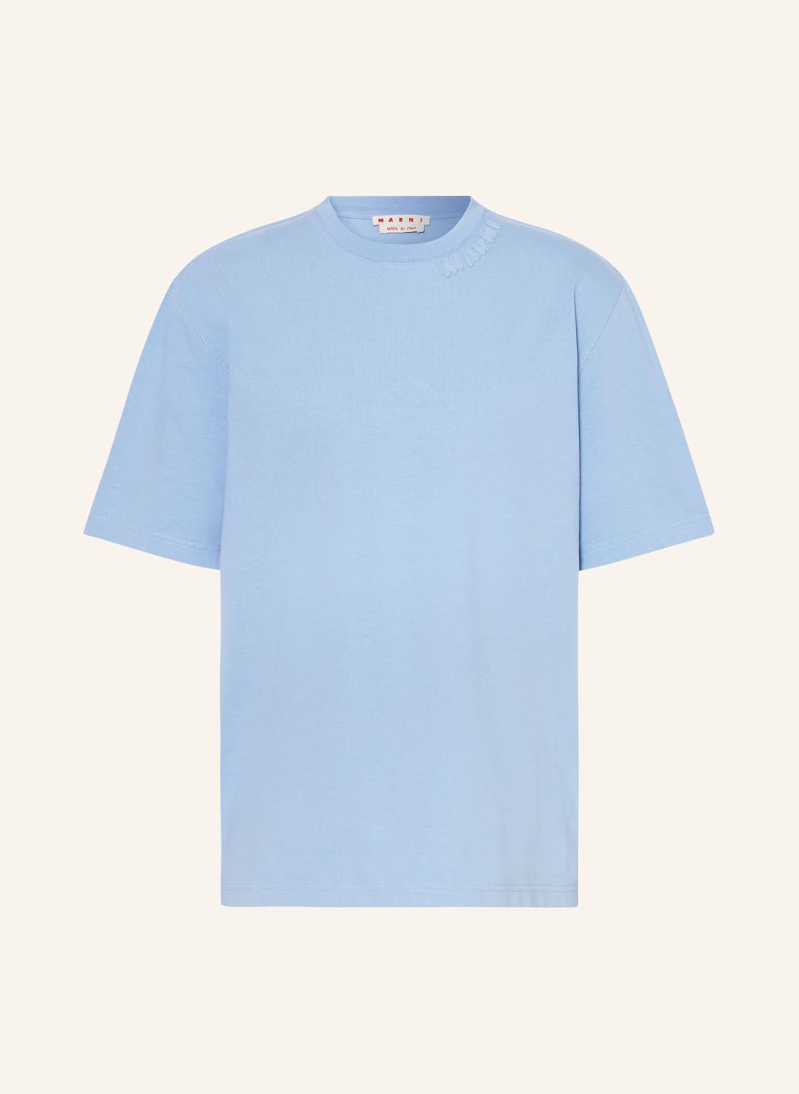 Marni T-Shirt blau von MARNI