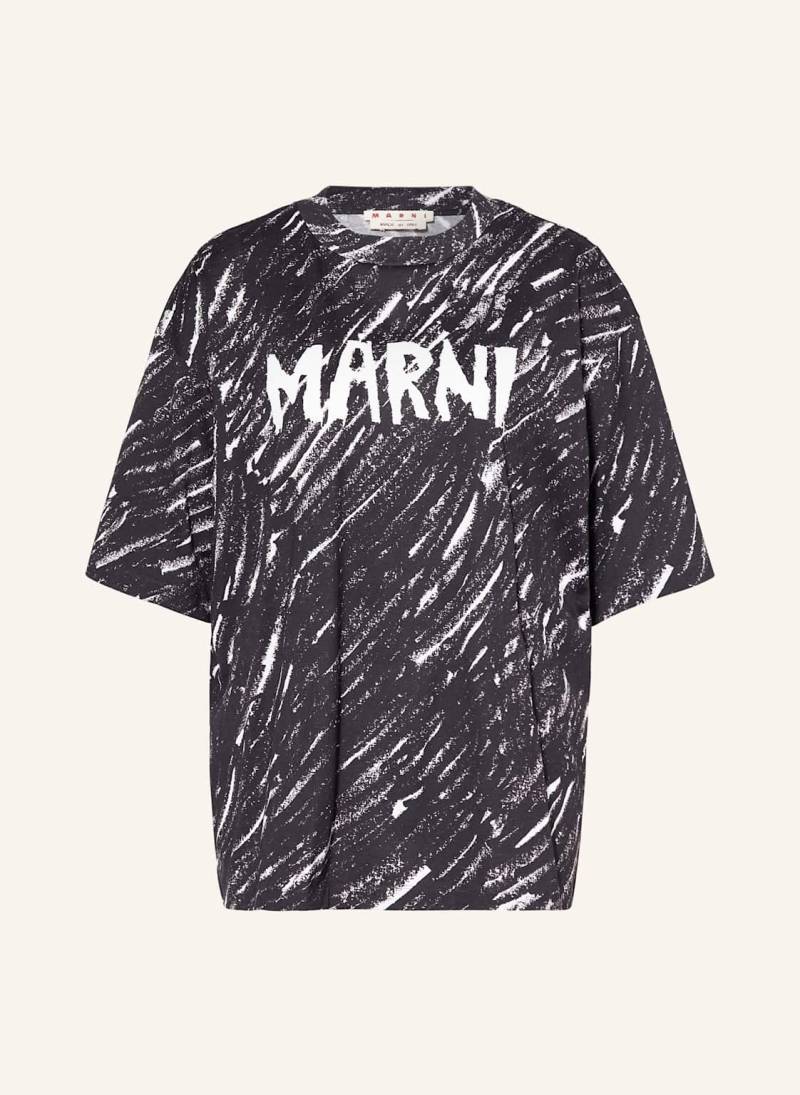 Marni T-Shirt schwarz von MARNI