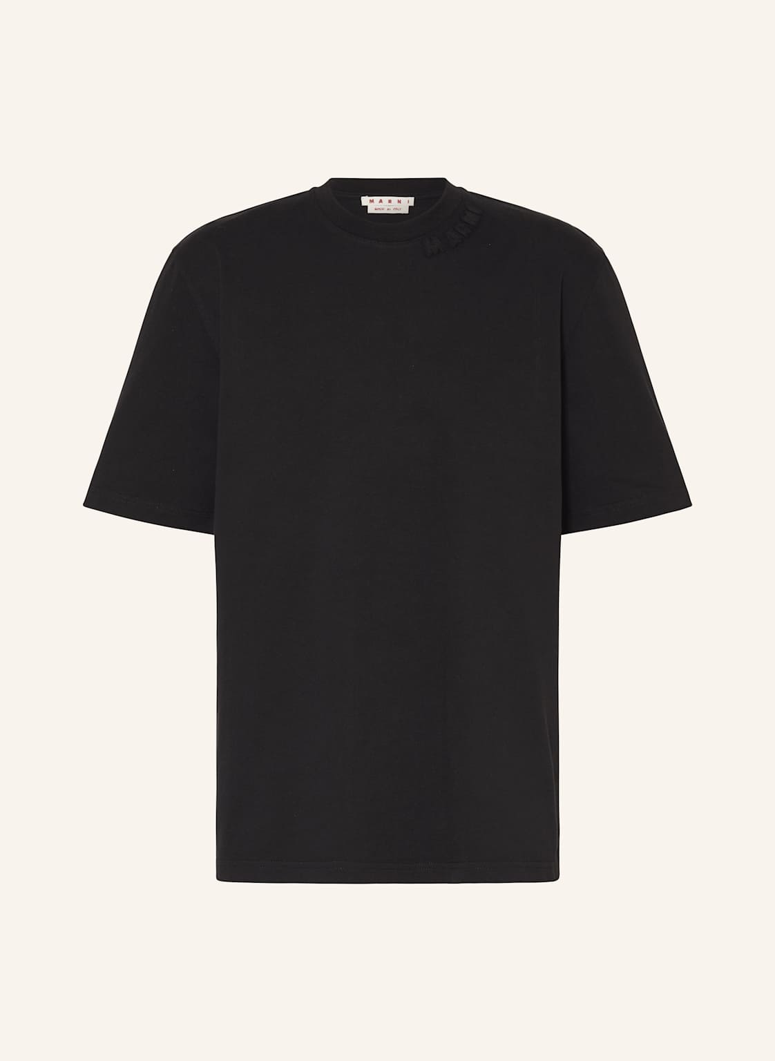 Marni T-Shirt schwarz von MARNI