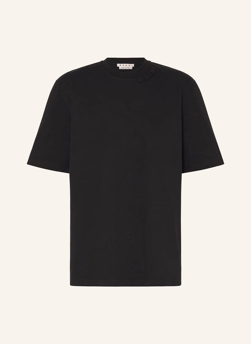 Marni T-Shirt schwarz von MARNI