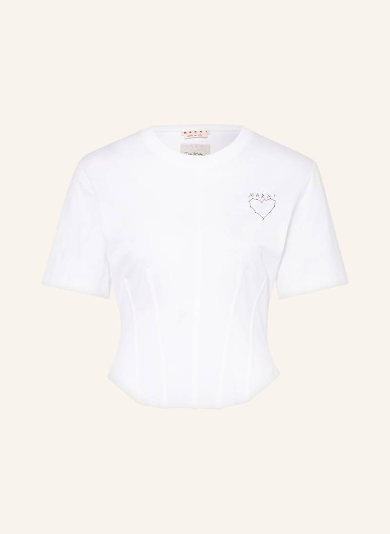 Marni T-Shirt weiss von MARNI