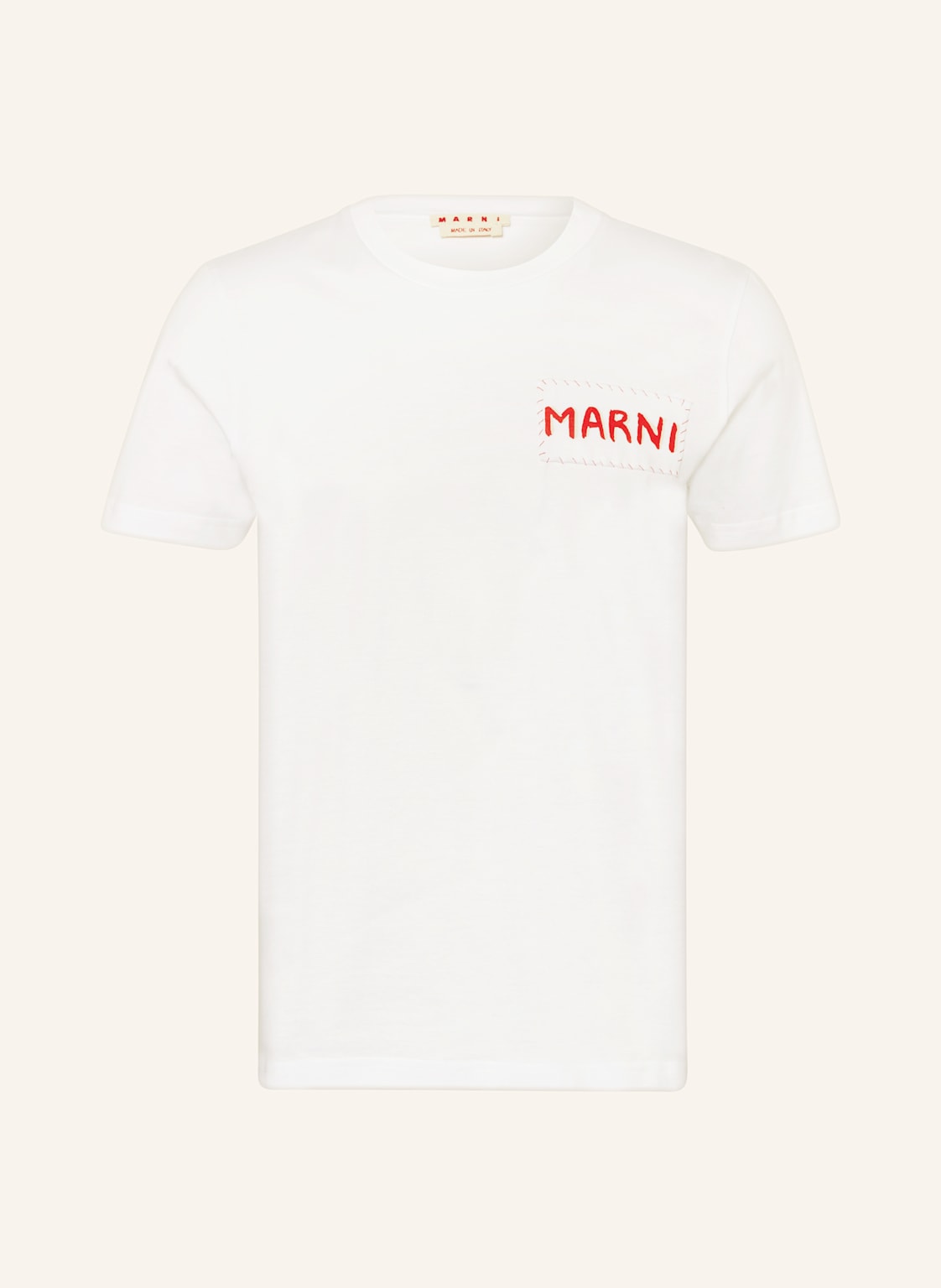 Marni T-Shirt weiss Marni T-Shirt weiss von MARNI
