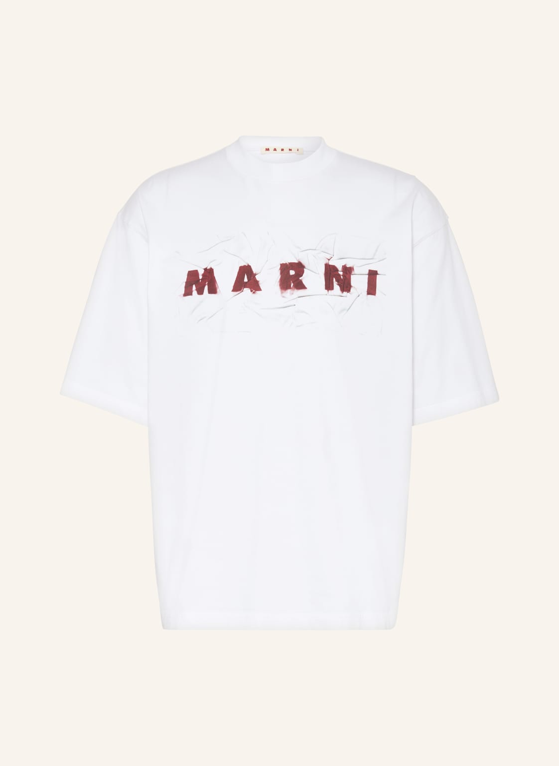 Marni T-Shirt weiss Marni T-Shirt weiss von MARNI