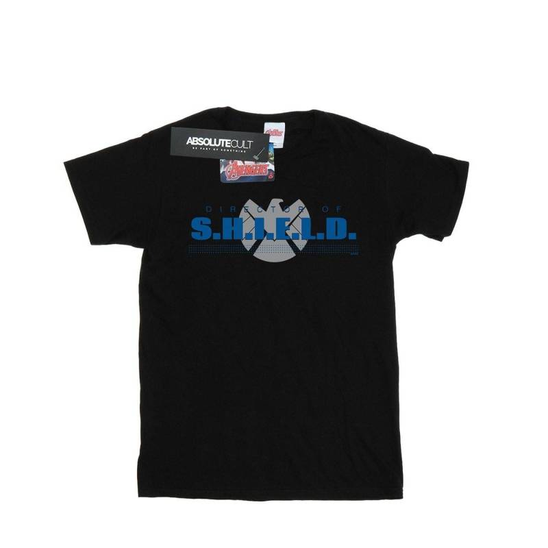 Agents Of S.h.i.e.l.d. Director Of S.h.i.e.l.d. Tshirt Herren Schwarz 5XL von MARVEL