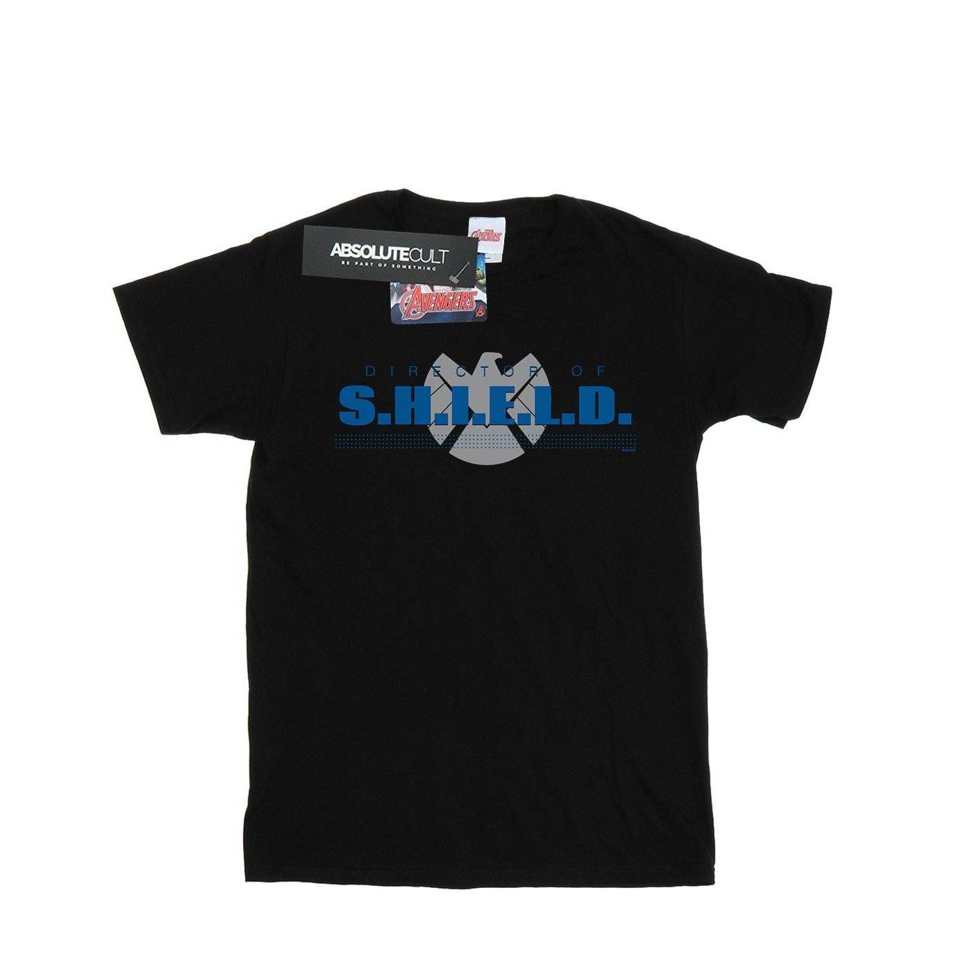 Agents Of S.h.i.e.l.d. Director Of S.h.i.e.l.d. Tshirt Herren Schwarz S von MARVEL