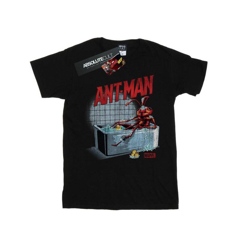 Antman And The Wasp Bathing Ant Tshirt Herren Schwarz 3XL von MARVEL