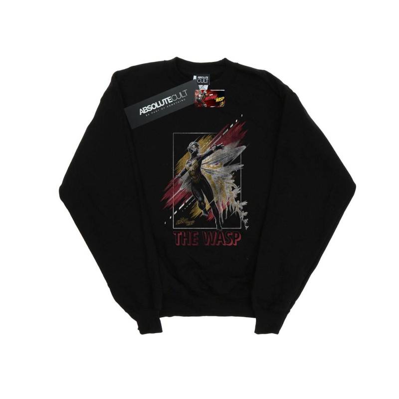 Antman And The Wasp Framed Wasp Sweatshirt Mädchen Schwarz 152-158 von MARVEL