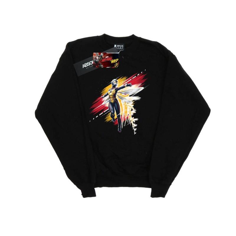 Antman And The Wasp Hope Brushed Sweatshirt Mädchen Schwarz 140/146 von MARVEL