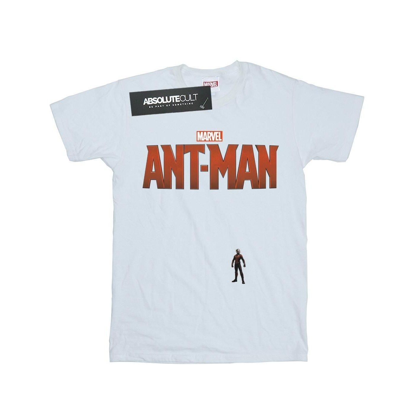 Antman Tiny Tshirt Herren Weiss S von MARVEL