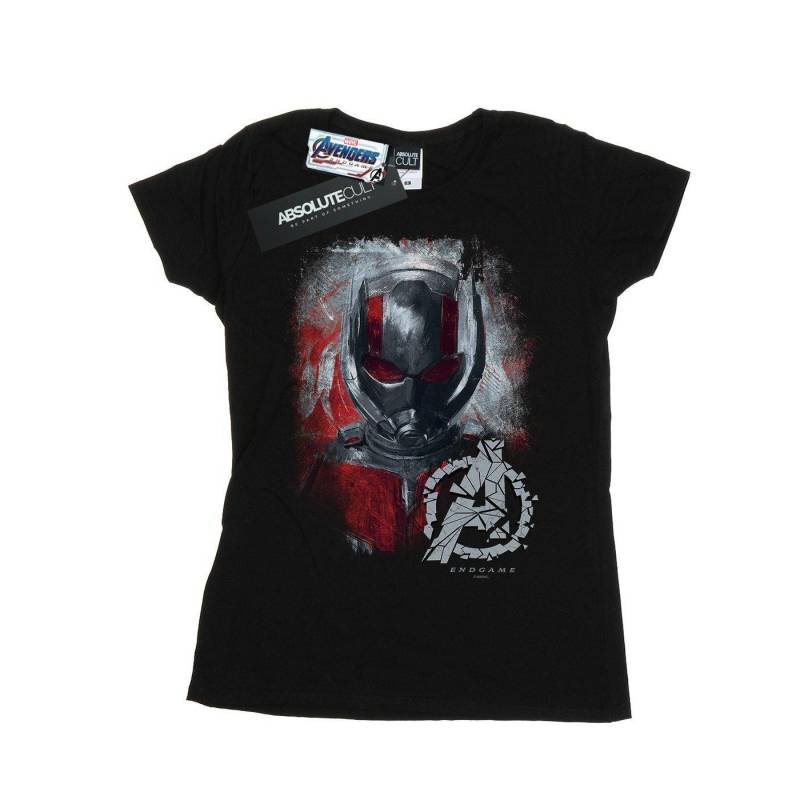 Avengers Endgame Antman Brushed Tshirt Damen Schwarz XXL von MARVEL