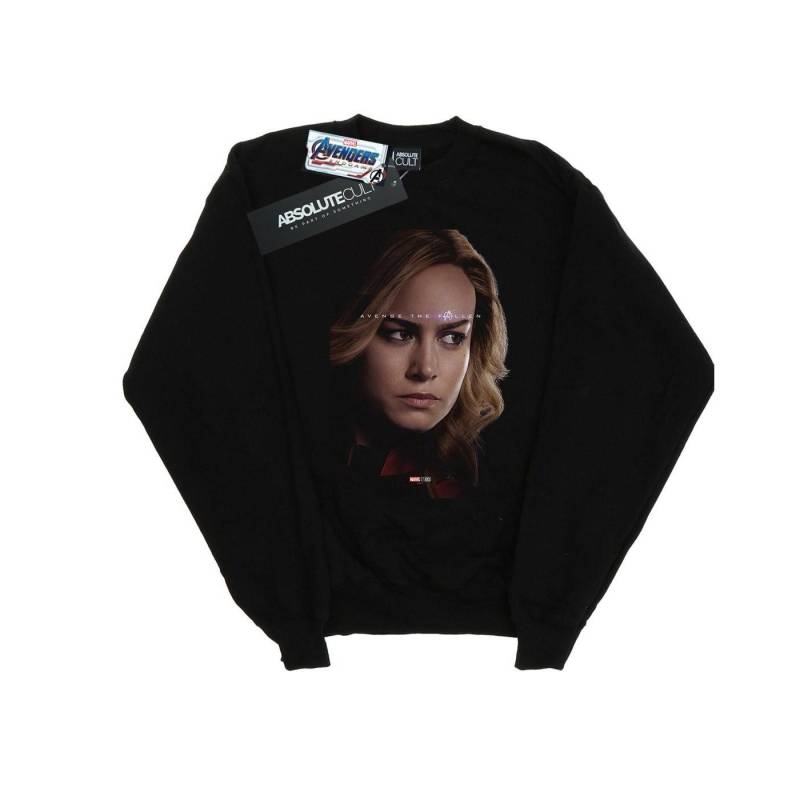 Avengers Endgame Avenge The Fallen Captain Sweatshirt Jungen Schwarz 128 von MARVEL