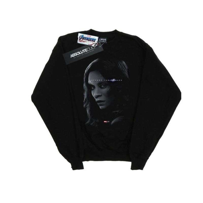 Avengers Endgame Avenge The Fallen Gamora Sweatshirt Damen Schwarz S von MARVEL