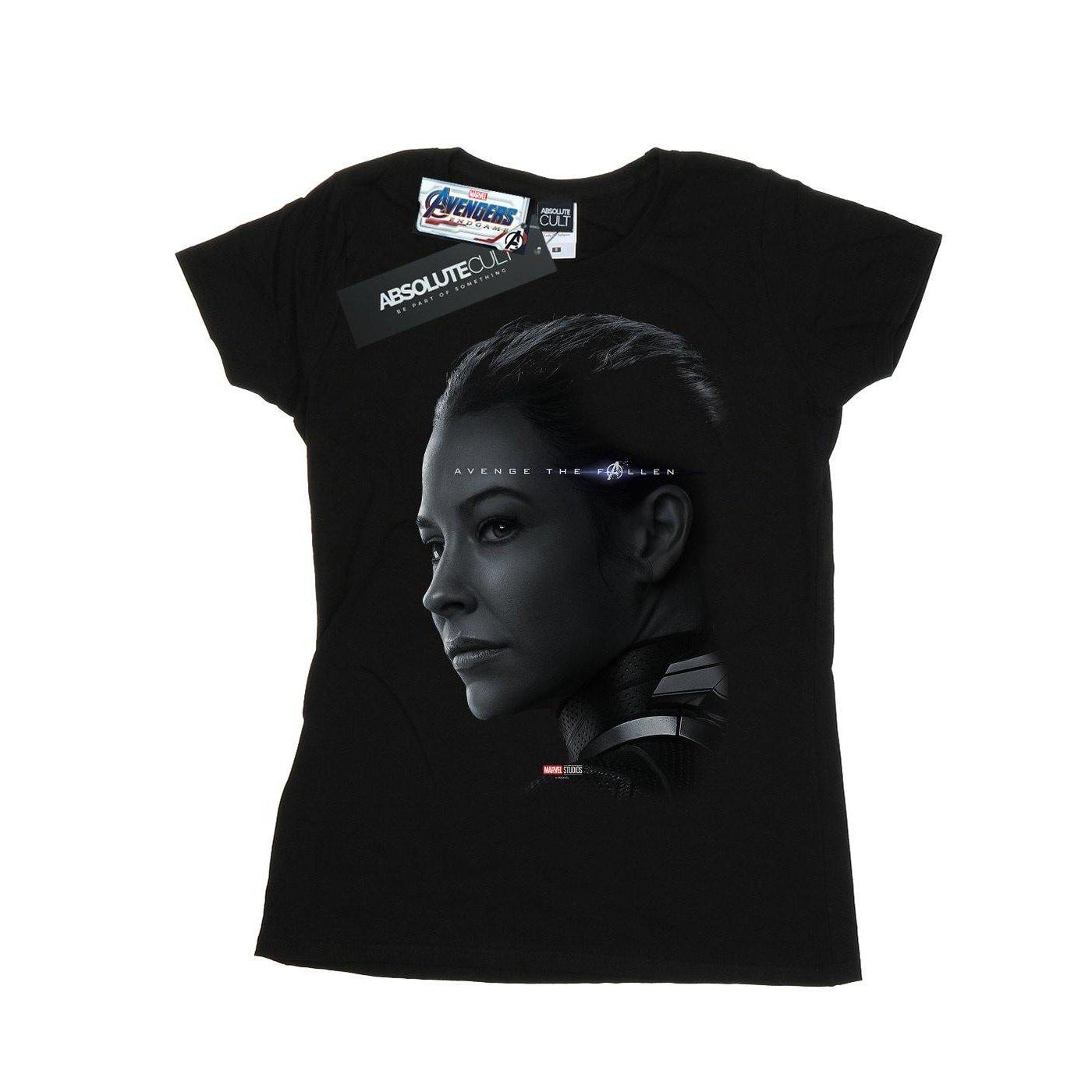 Avengers Endgame Avenge The Fallen The Wasp Tshirt Damen Schwarz XXL von MARVEL