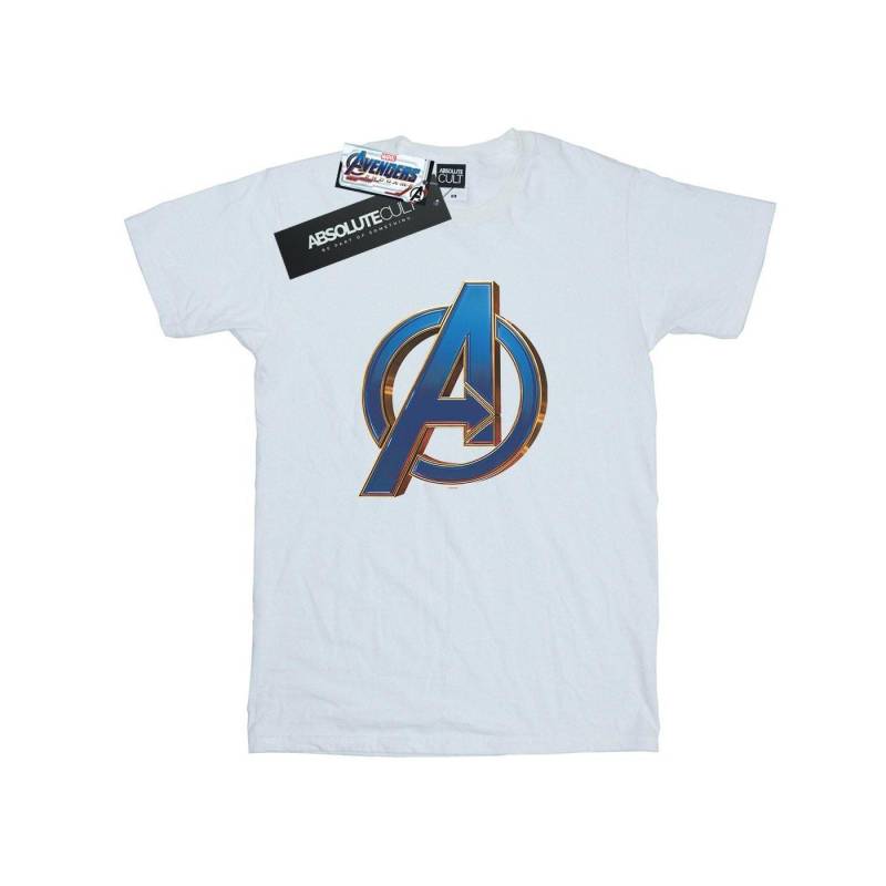 MARVEL - Avengers Endgame TShirt, für Damen, Weiss, Größe S von MARVEL