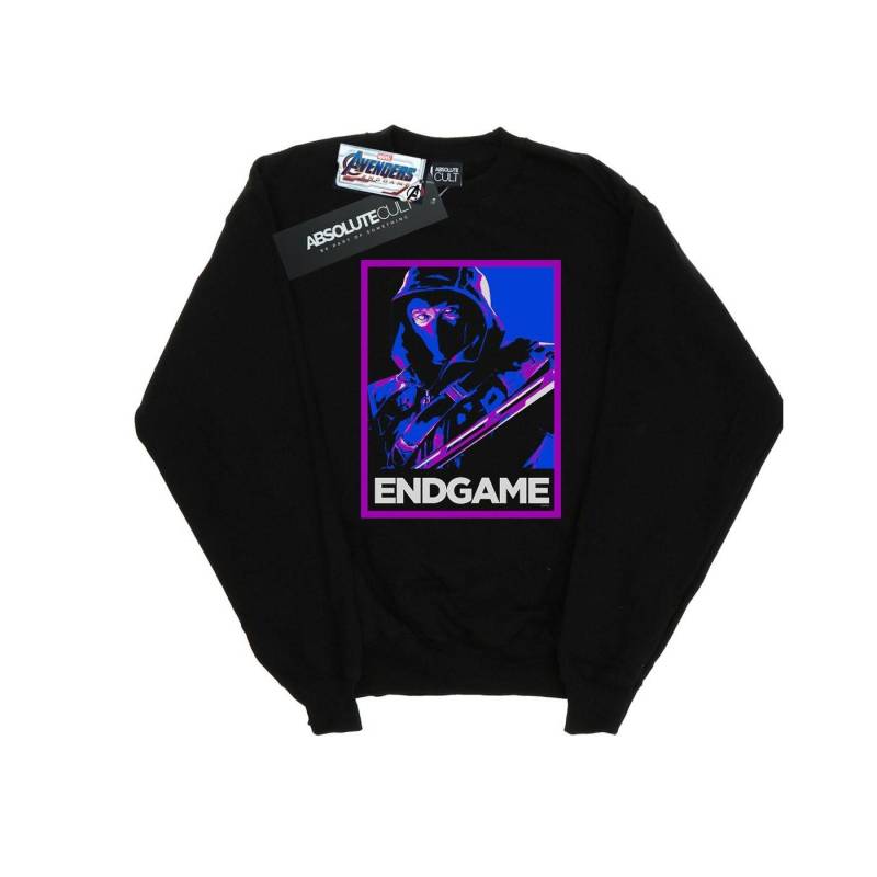 Avengers Endgame Ronin Poster Sweatshirt Mädchen Schwarz 152-158 von MARVEL