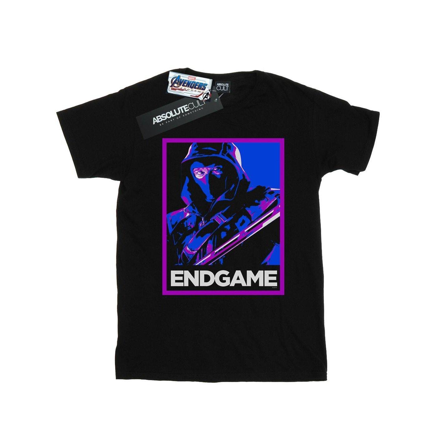 Avengers Endgame Ronin Poster Tshirt Jungen Schwarz 152-158 von MARVEL