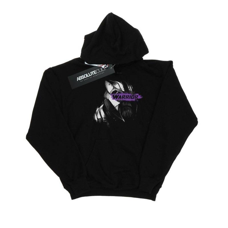 Avengers Endgame Thanos Warrior Kapuzenpullover Damen Schwarz M von MARVEL