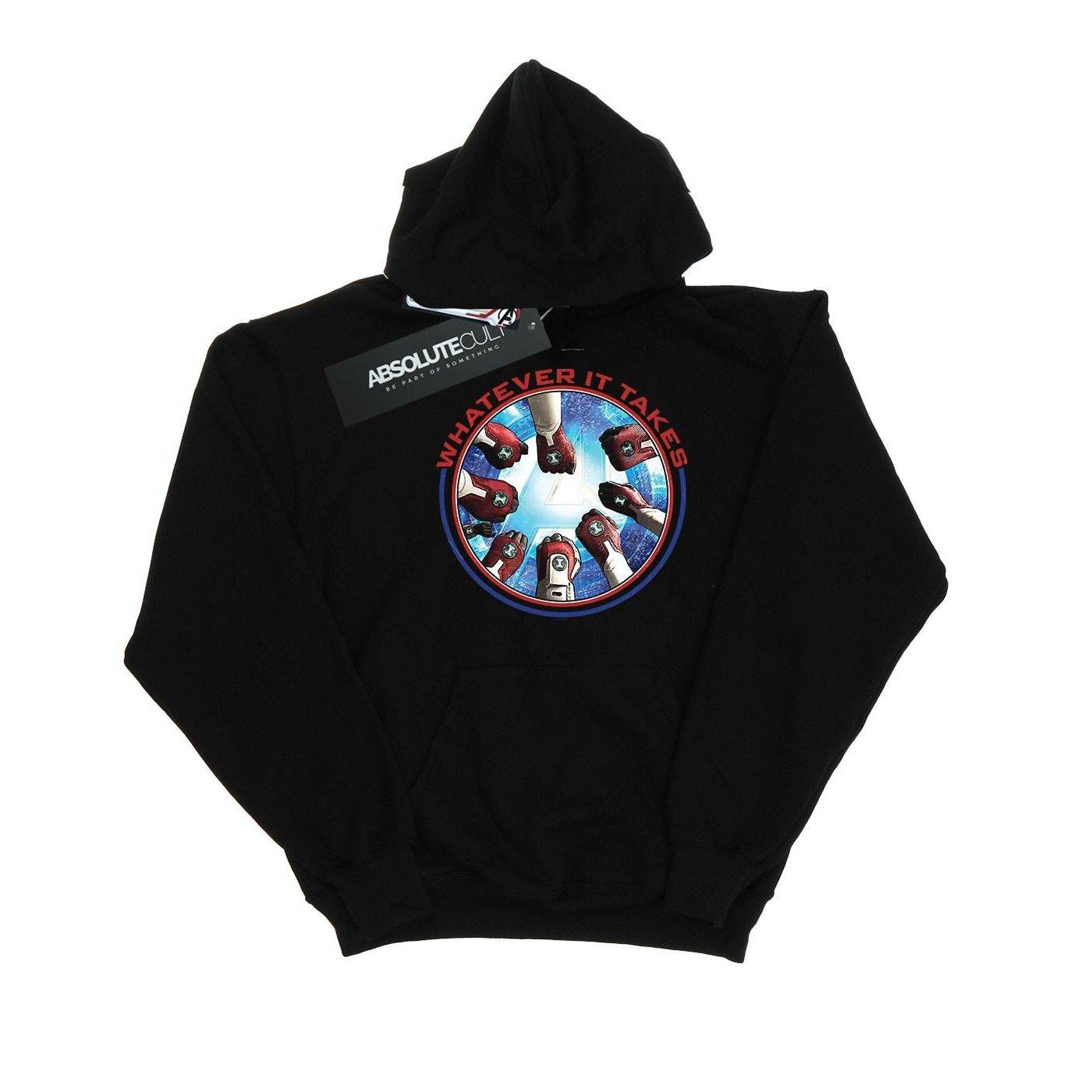 Avengers Endgame Whatever It Takes Fists Kapuzenpullover Damen Schwarz L von MARVEL