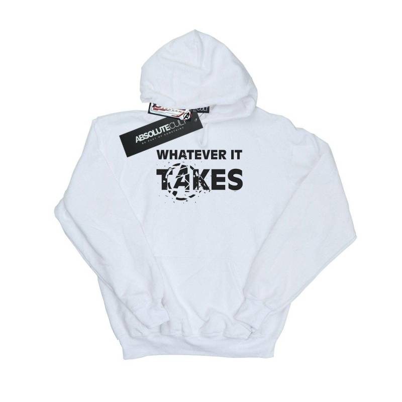 Avengers Endgame Whatever It Takes Kapuzenpullover Damen Weiss L von MARVEL