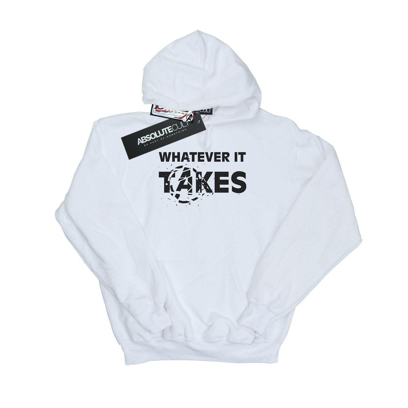 Avengers Endgame Whatever It Takes Kapuzenpullover Damen Weiss S von MARVEL