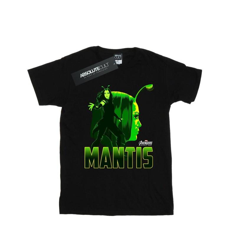 Avengers Infinity War Mantis Character Tshirt Damen Schwarz 3XL von MARVEL