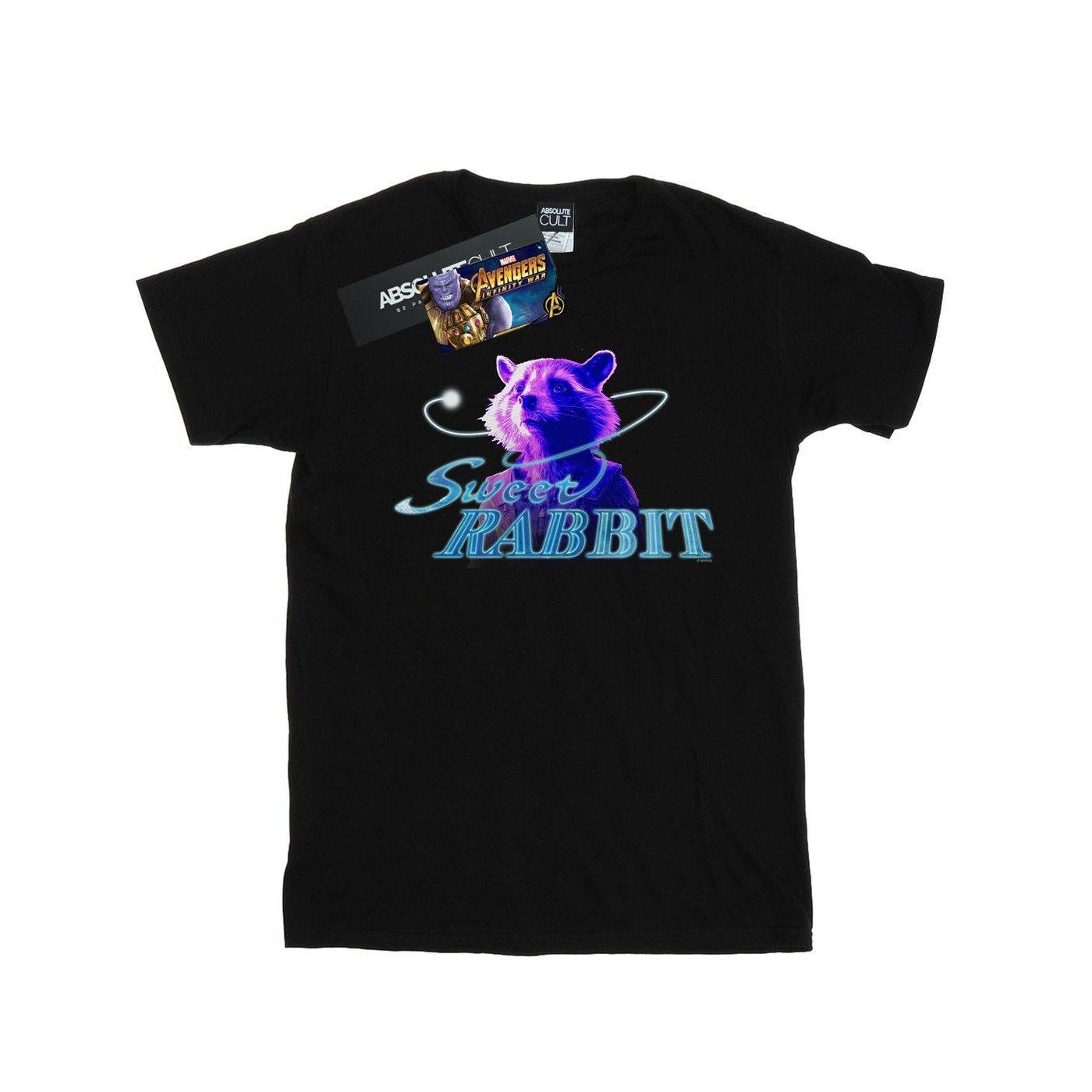 Avengers Infinity War Sweet Rabbit Tshirt Herren Schwarz 3XL von MARVEL