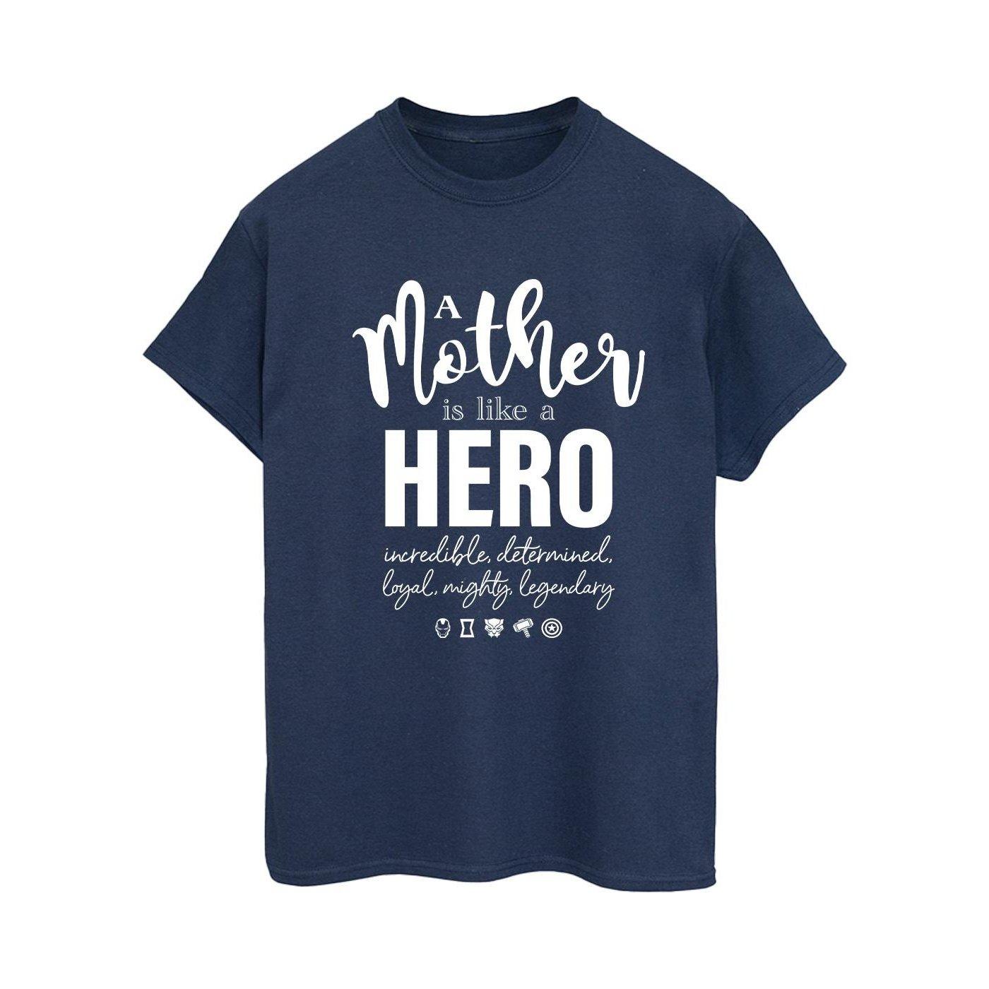 Avengers Mother Hero Tshirt Damen Marine 3XL von MARVEL