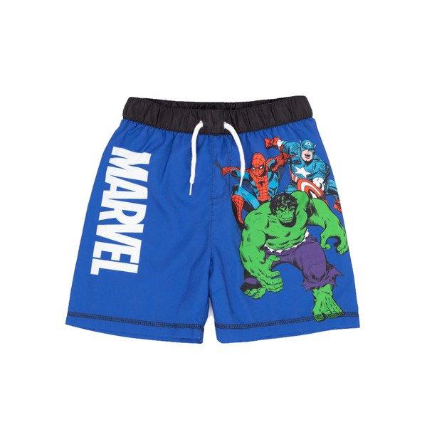 MARVEL - Badeshorts, 122, Blau von MARVEL