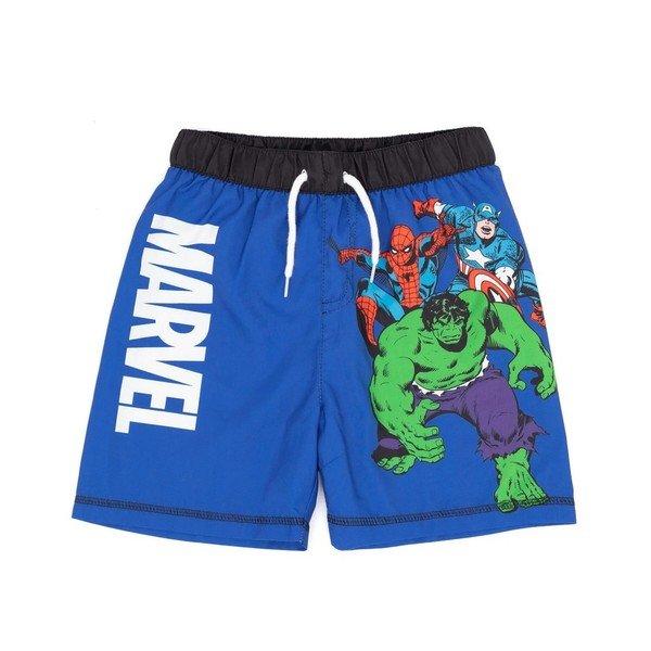 Badeshorts Jungen Blau 128 von MARVEL