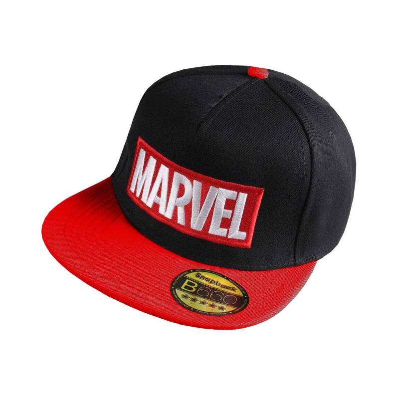 Baseballmütze Herren Schwarz ONE SIZE von MARVEL