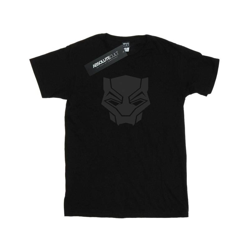 Black Panther Black On Black Tshirt Herren Schwarz 3XL von MARVEL