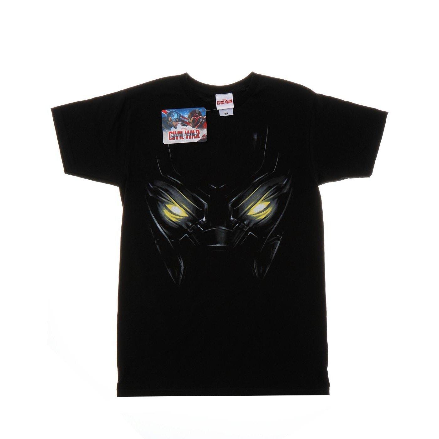 Black Panther Eyes Tshirt Herren Schwarz 3XL von MARVEL