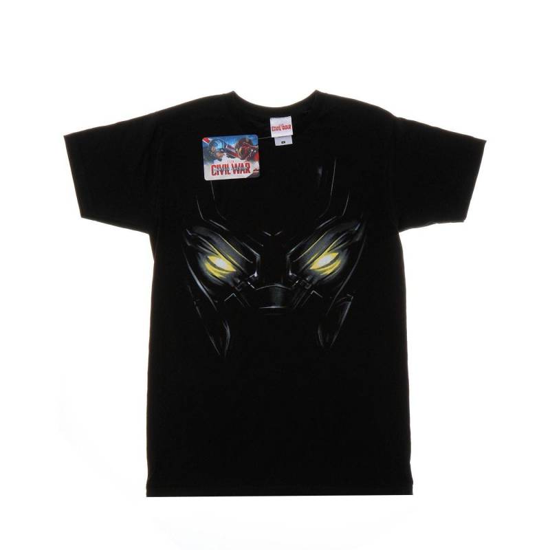 Black Panther Eyes Tshirt Herren Schwarz M von MARVEL