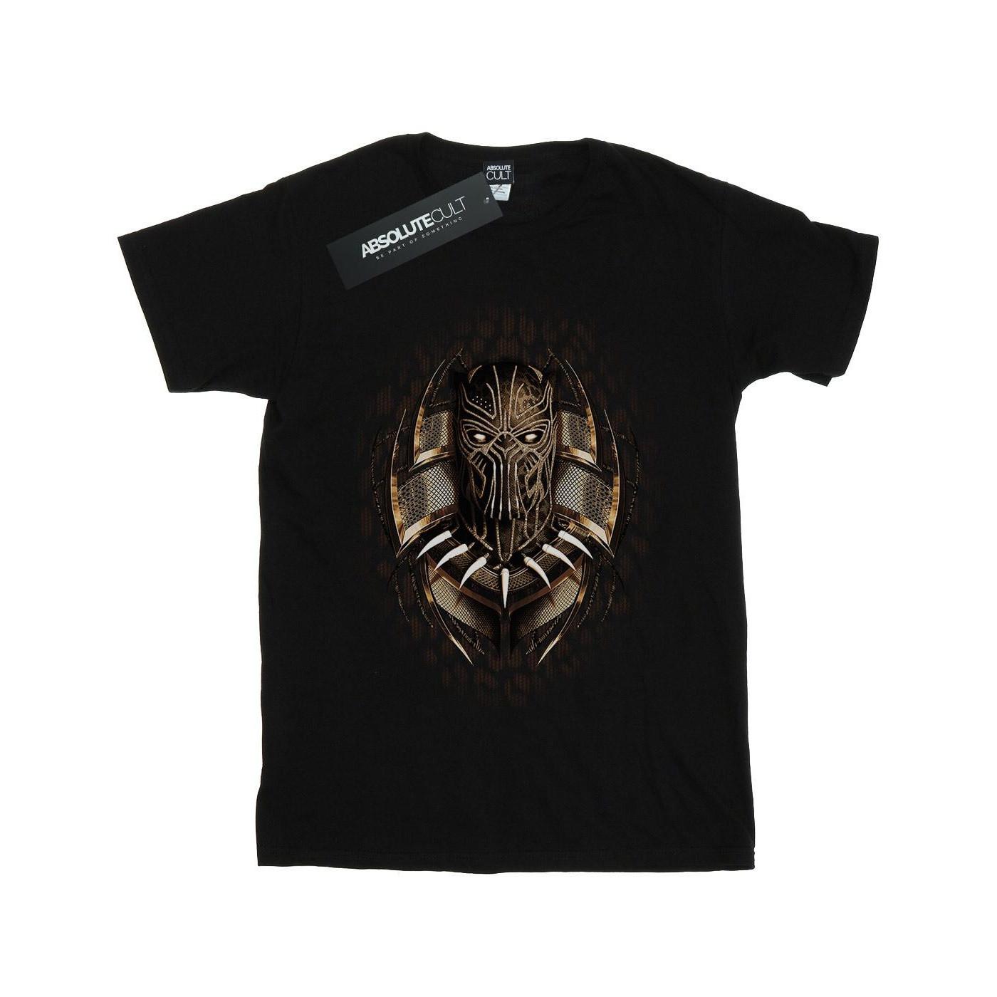 Black Panther Gold Killmonger Tshirt Damen Schwarz M von MARVEL