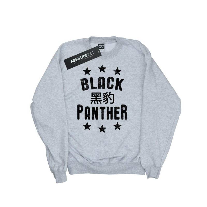 Black Panther Legends Sweatshirt Herren Grau M von MARVEL