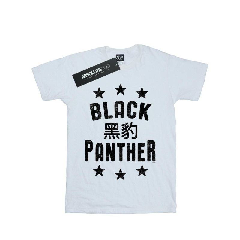 Black Panther Legends Tshirt Herren Weiss L von MARVEL