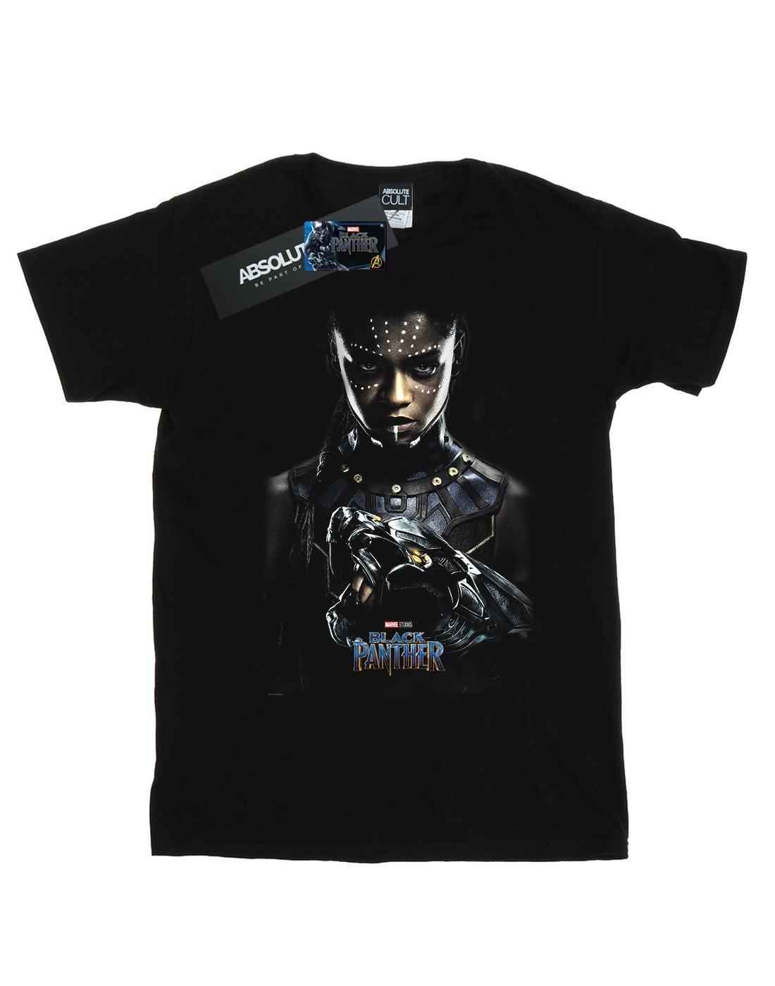 Black Panther Shuri Poster Tshirt Damen Schwarz 3XL von MARVEL